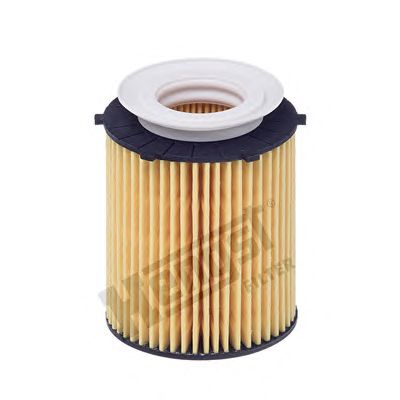 HENGST FILTER e818hd238 -  Фильтр масляный двигателя